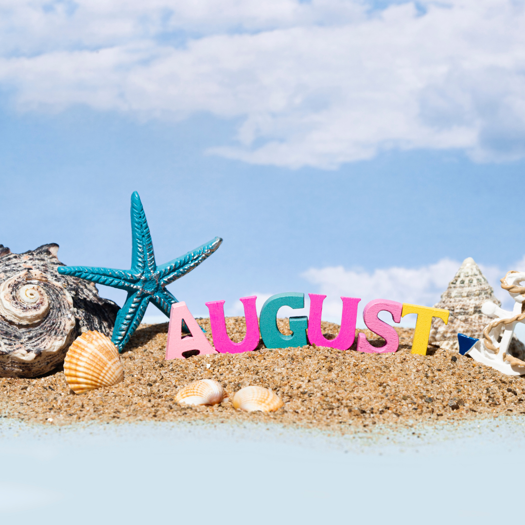 August! Possible Spark For Personal Growth?