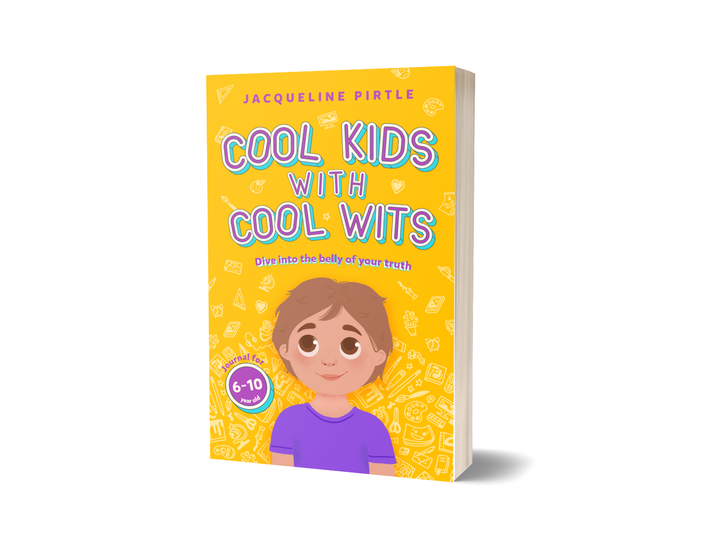 Cool Kids With Cool Wits - Energetic Profile Journal - 6-10 Year Old