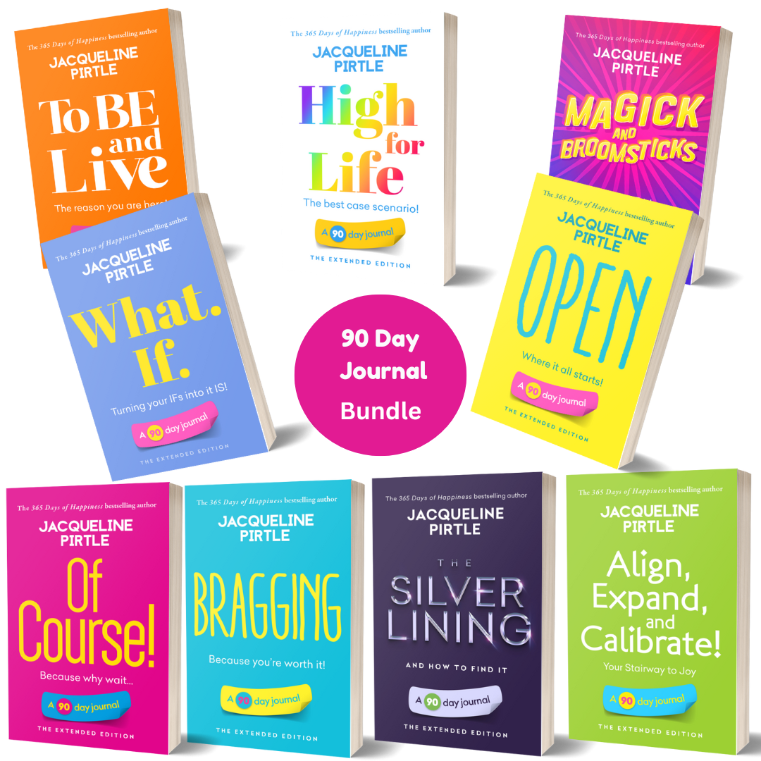 90 Day Life-Changing Journal Workbook Bundle