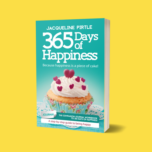 365 Days of Happiness - Companion Journal Workbook - (Paperback)