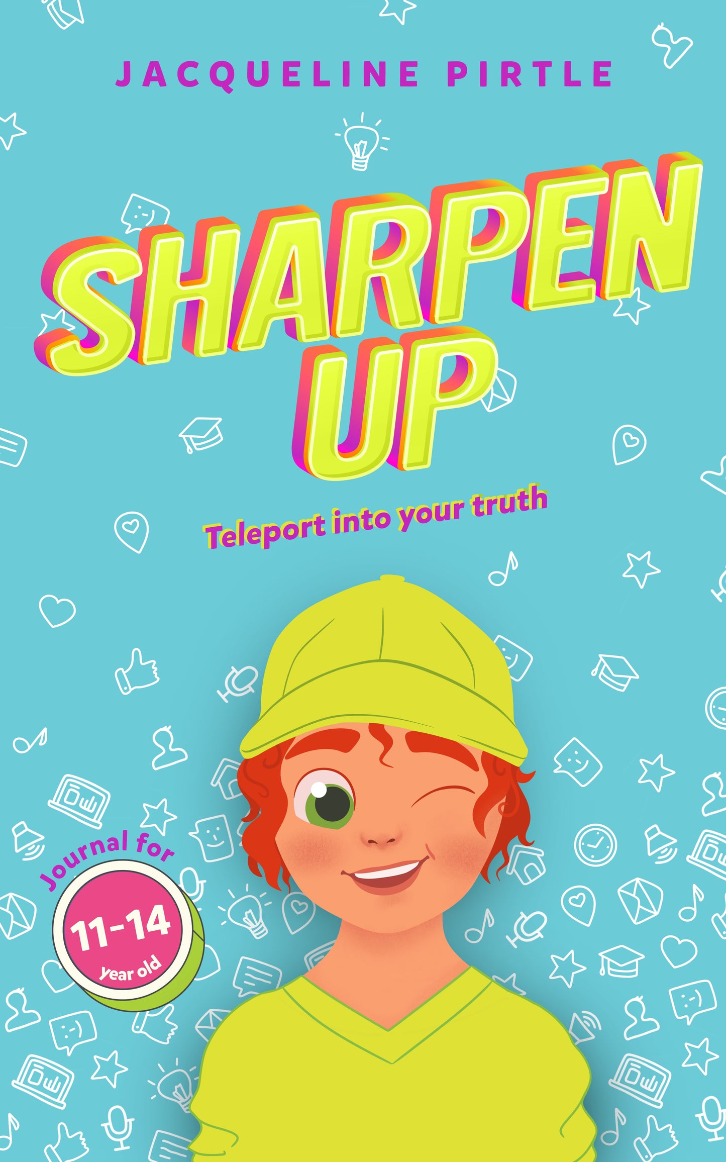 Sharpen Up - Energretic Profile Journal 11 - 14 Year Old