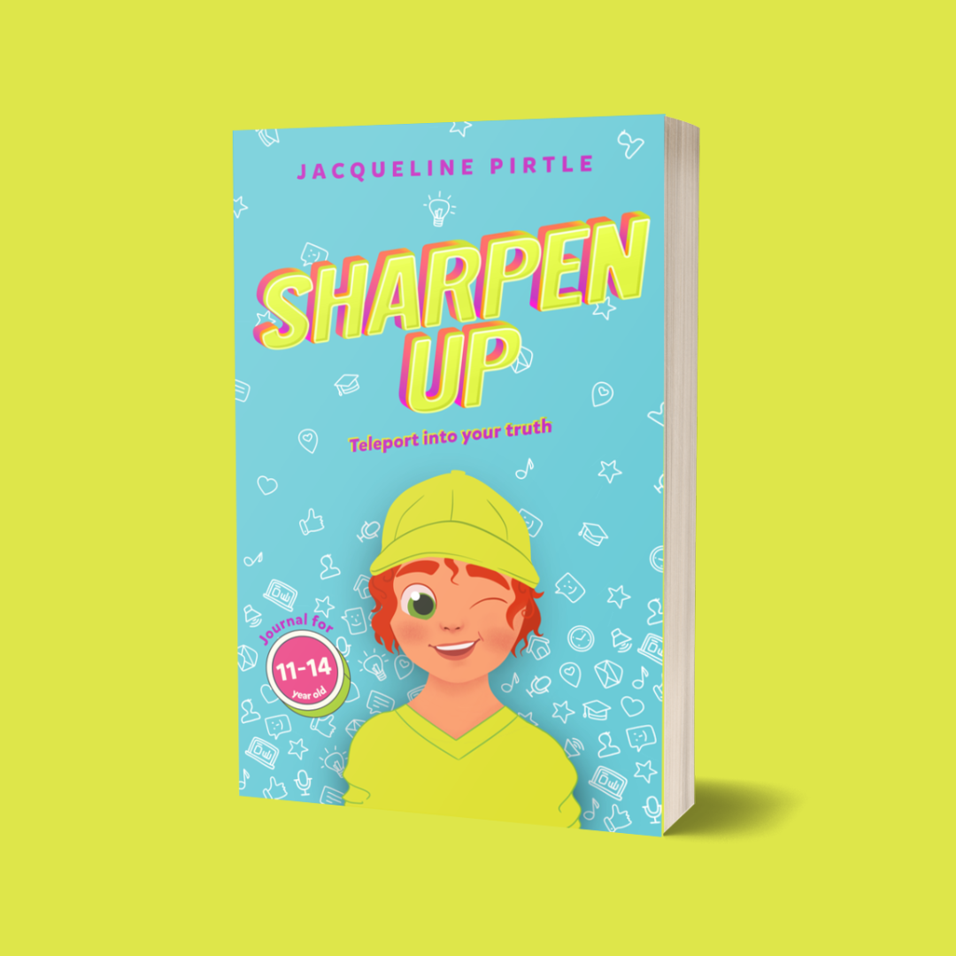 Sharpen Up - Energretic Profile Journal 11 - 14 Year Old