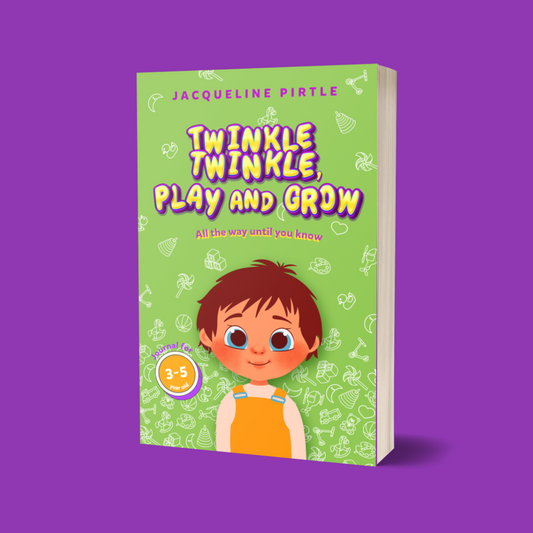 Twinkle Twinkle, Play And Grow - Energretic Profile™ Journal 3 - 5 Year Old