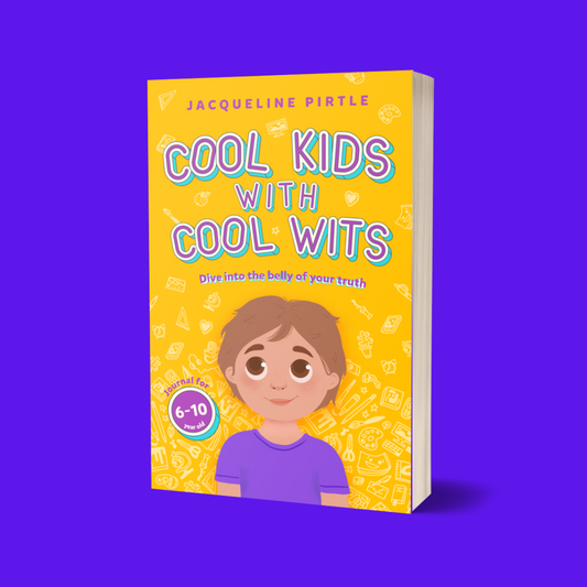 Cool Kids With Cool Wits - Energetic Profile Journal - 6-10 Year Old