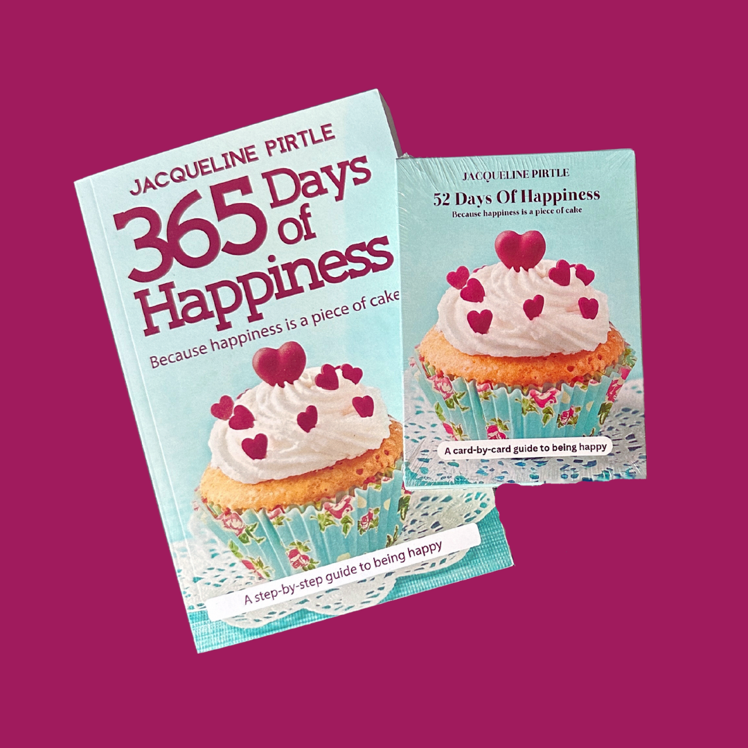 365 Days Of Happiness Book & Card Deck Bundle